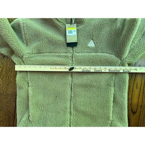 NIKE ACG CANWELL GLACIER THERMA-FIT WINDPROOF JACKET MENS Small BROWN FV8653-247 - Picture 6 of 6
